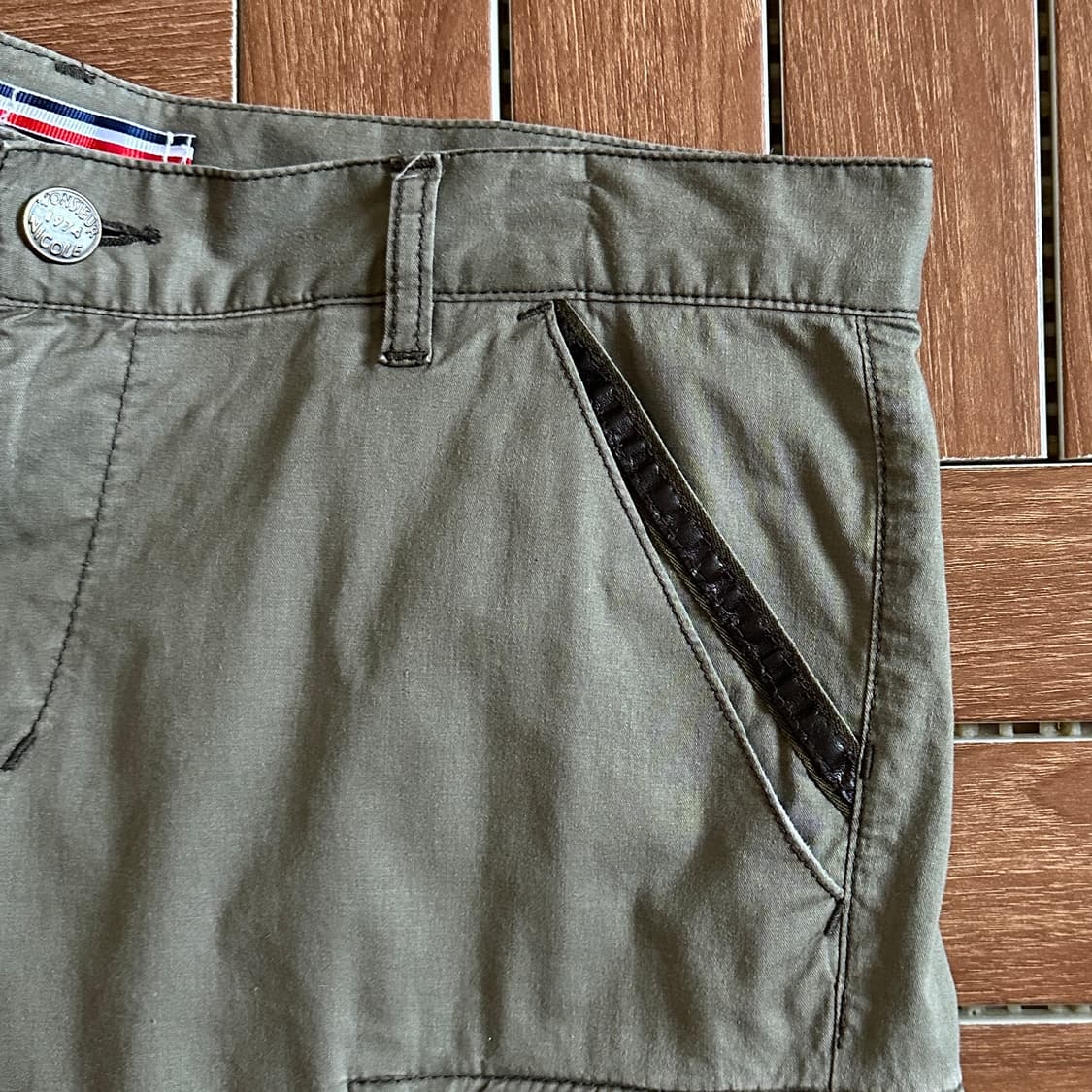 Monsieur Nicole cotton cargo shorts 상품이미지4