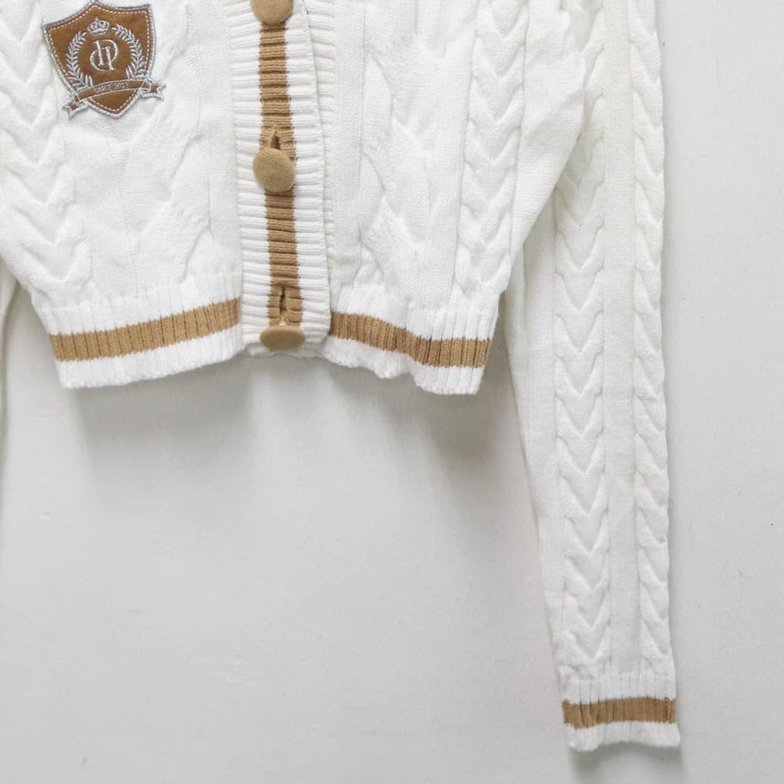 DARICH 프레피룩 크롭 가디건 61365 상품이미지4