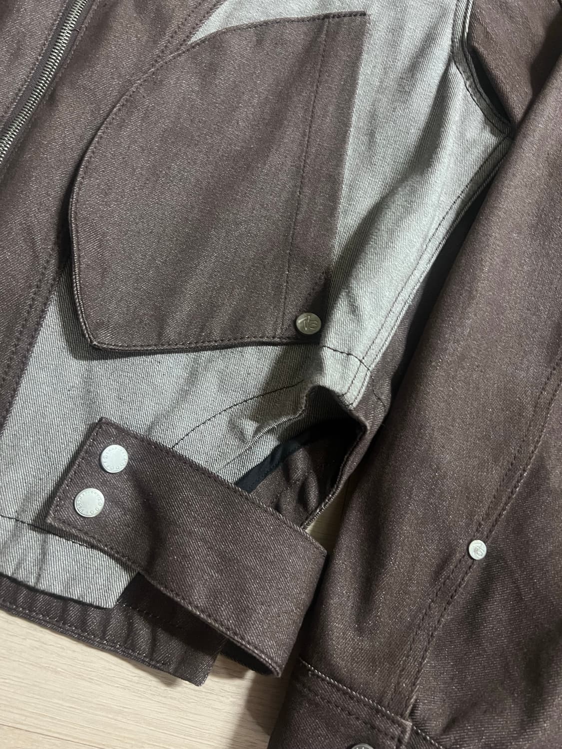 Addoff cotton Jacket 상품이미지3