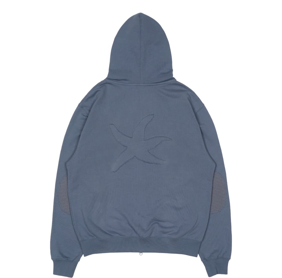 더콜디스트모먼트 체크 패치 후드 집업 상품이미지2