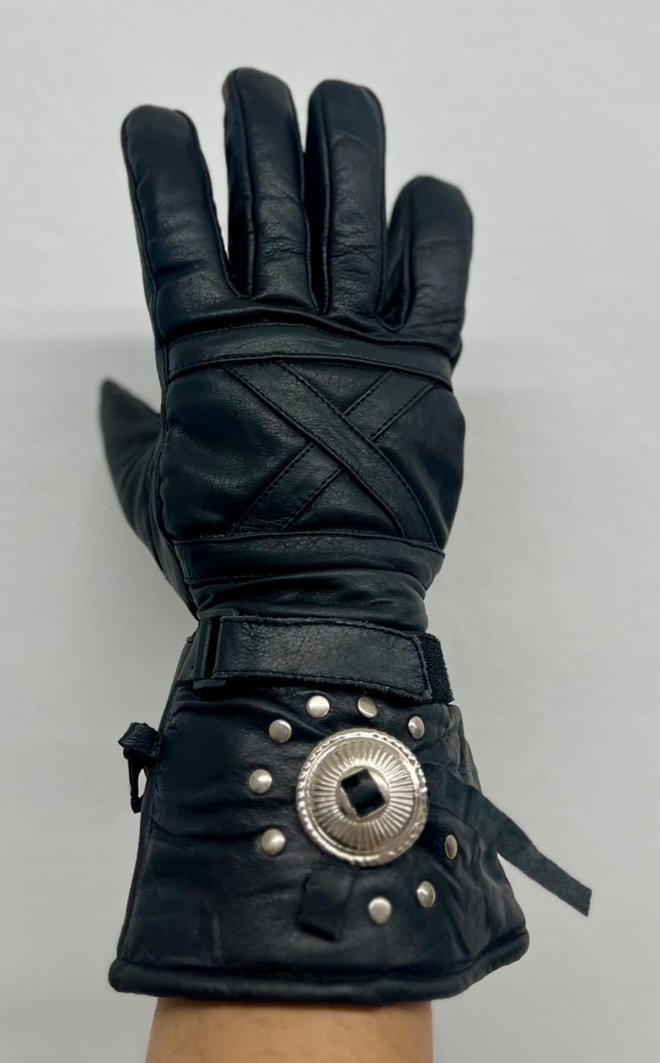 Milwaukee Leather Motorcycle Hand Glove 상품이미지1