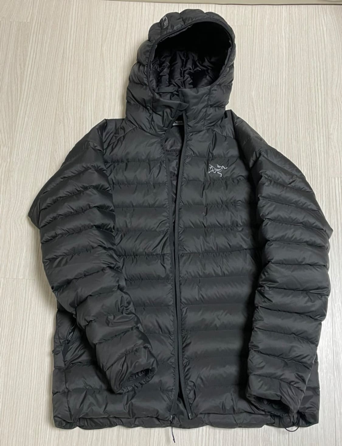 아크테릭스 세륨후디 블랙 Msize  상품이미지1