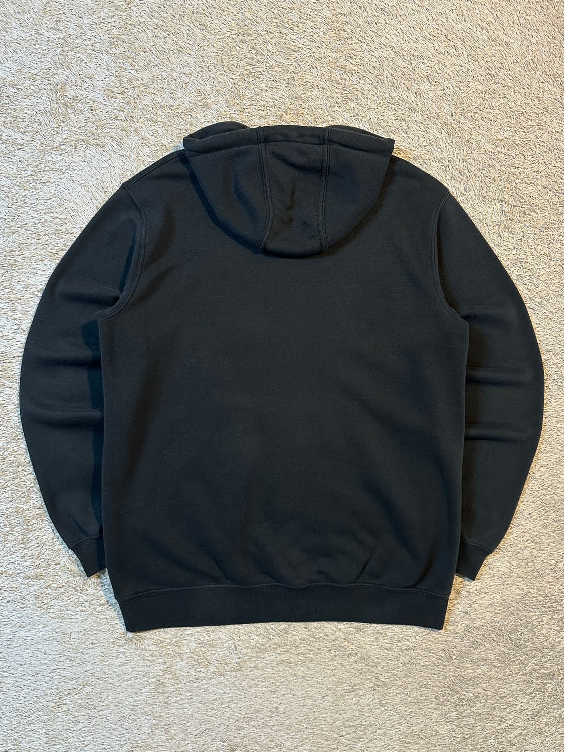 칼하트 CARHARTT 미드웨이트 오리지널핏 기모 후드티 블랙 상품이미지3