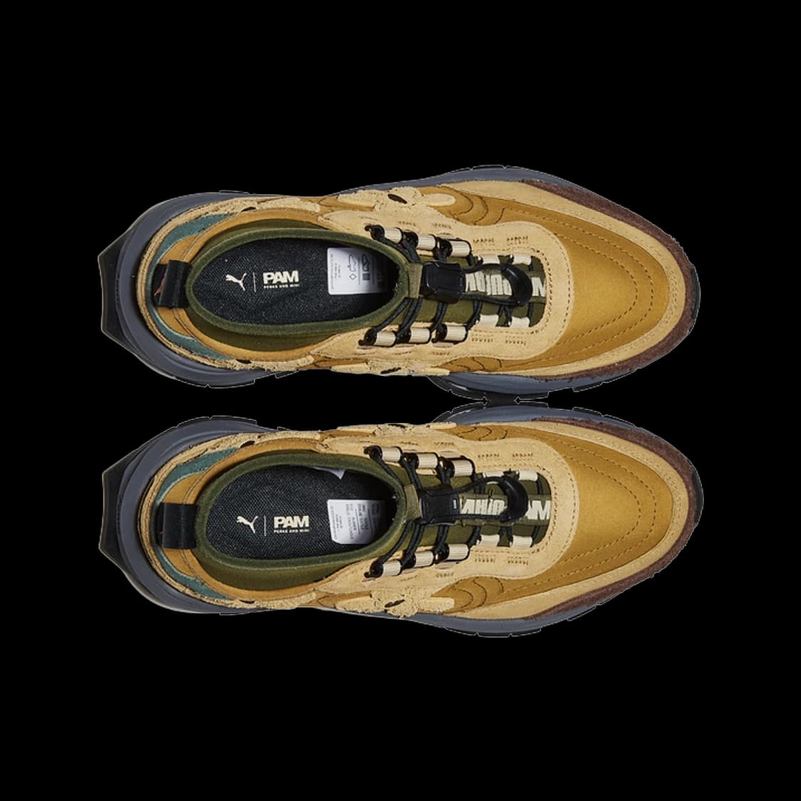 [285] 퓨마 X P.A.M 나노 RDR 블랙 상품이미지4