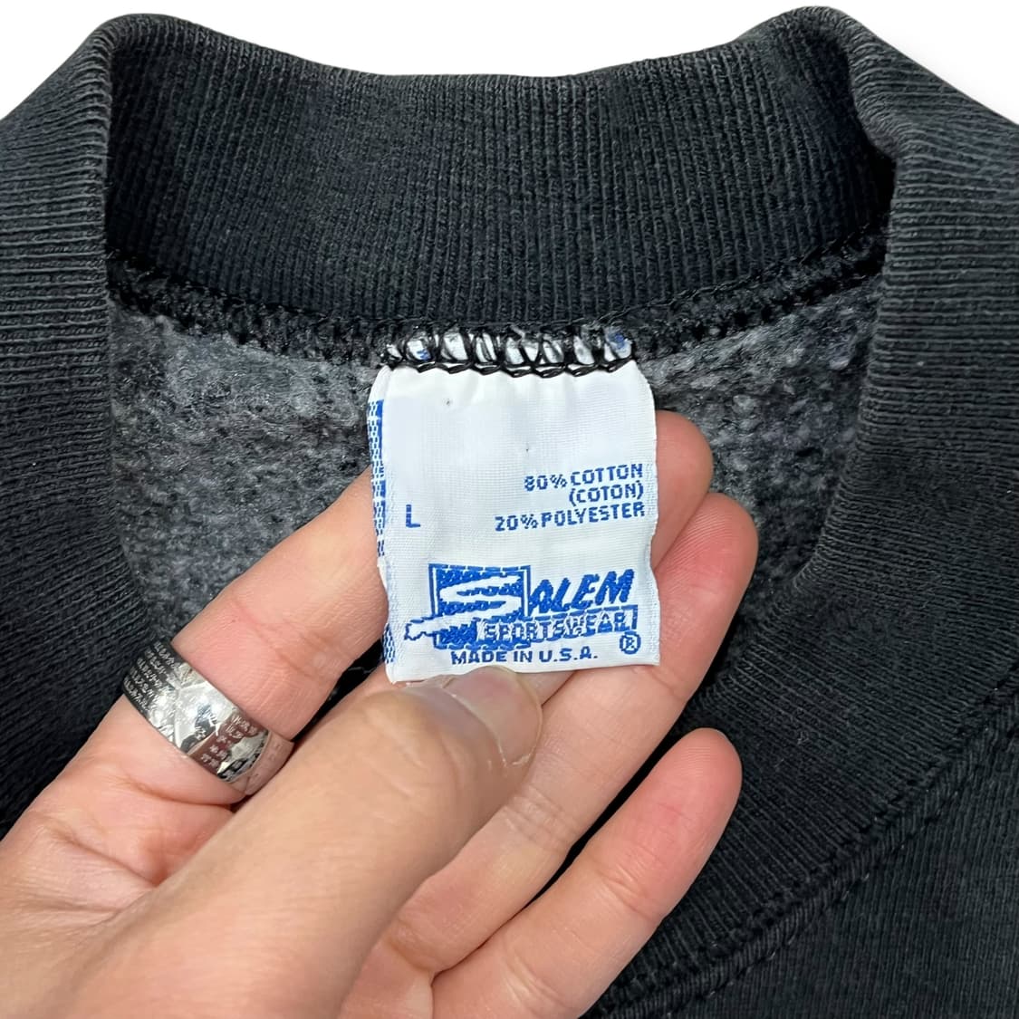 sallem usa 프린팅 스웻셔츠 s07437 상품이미지6