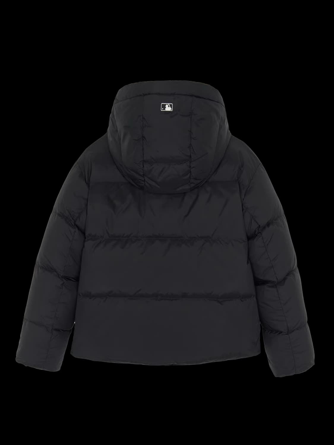 [새상품] mlb 립스탑 후드 커브패딩 상품이미지6