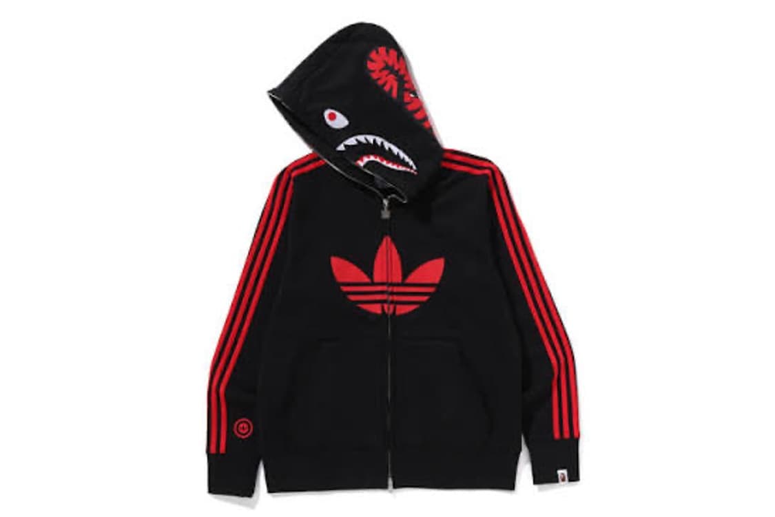 Bape adidas 베이프 아디다스 후드집업 m 상품이미지1
