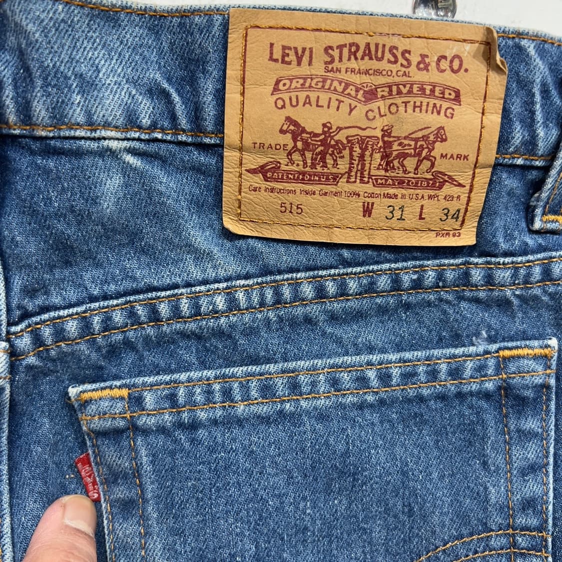 리바이스 515 데님팬츠 상품이미지5