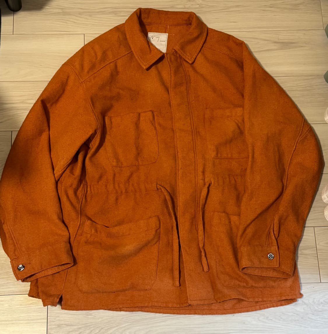 안셀름 필링셔츠자켓 상품이미지3