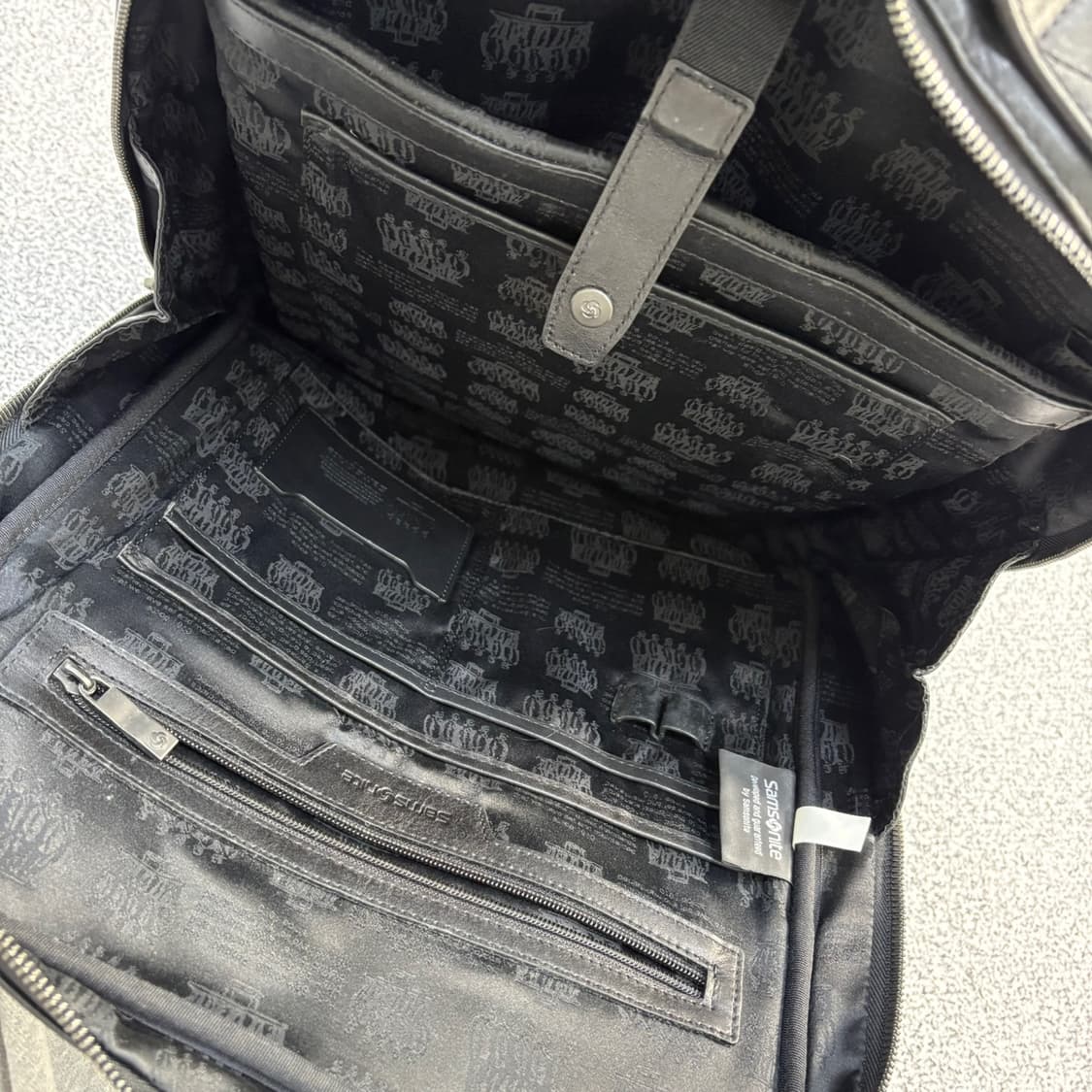 쌤소나이트 비즈니스 백팩 0409J 상품이미지6