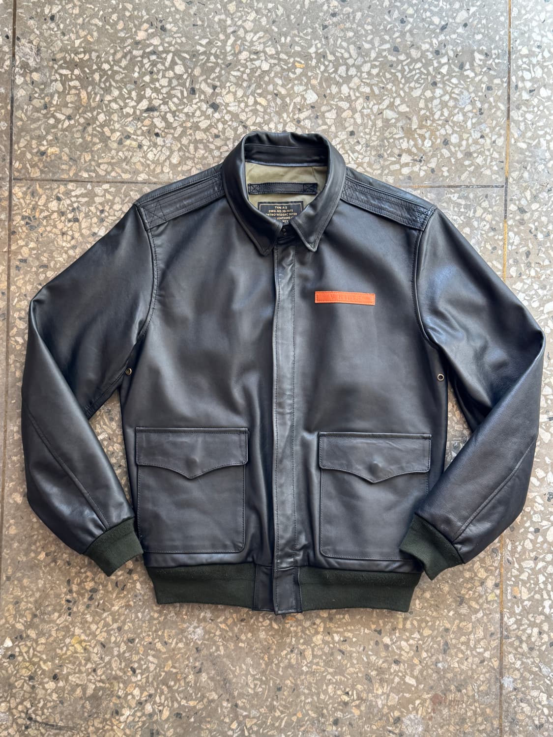 90~00s 복각 A-2 자켓(O30) 상품이미지1