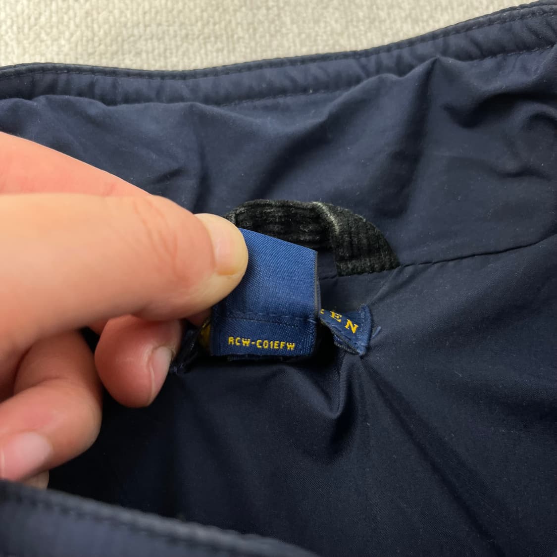 95 폴로랄프로렌 스몰포니 퀄팅 자켓 상품이미지5