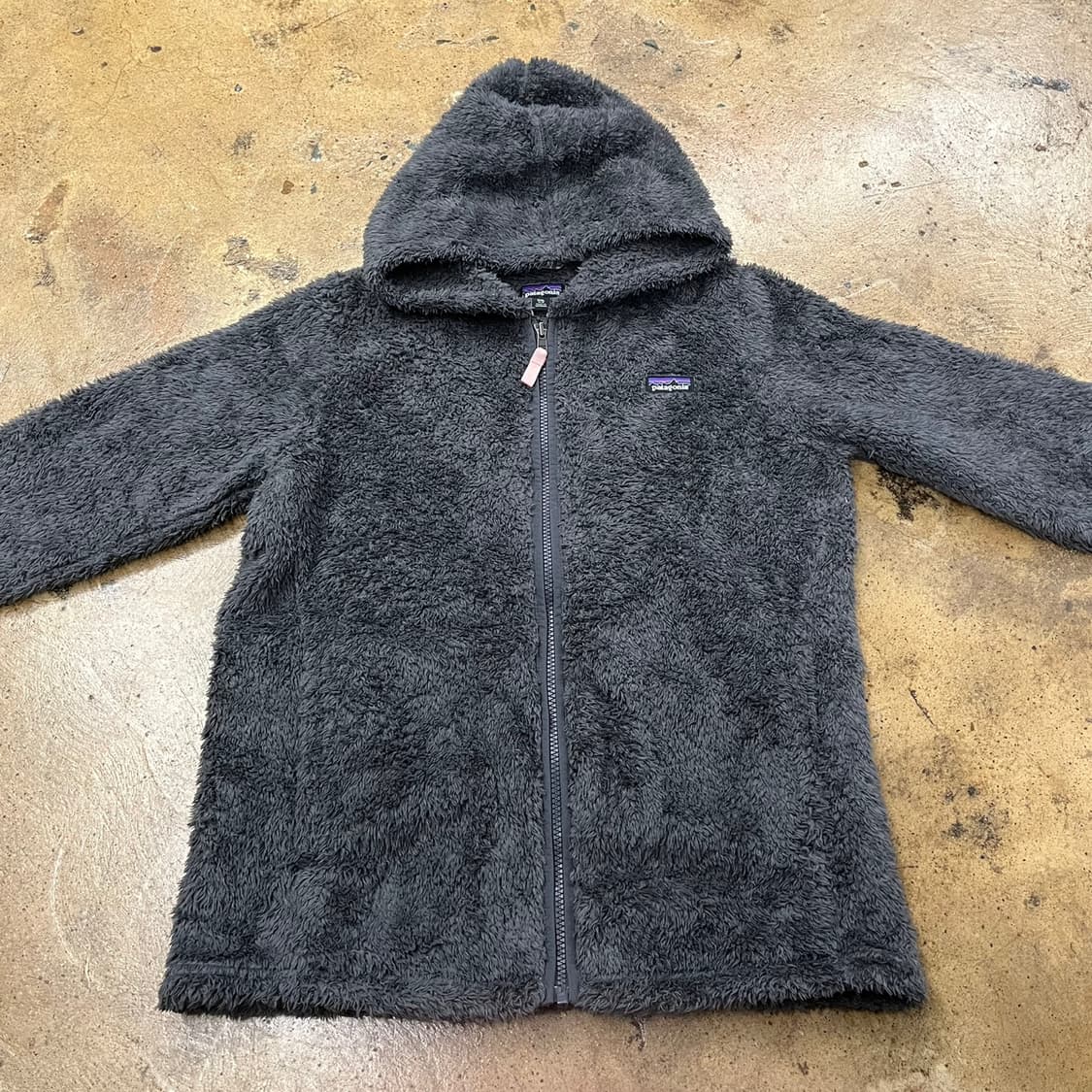 [정품/XXL(16-18)] 파타고니아 키즈 후리스 후드집업 b19 상품이미지3