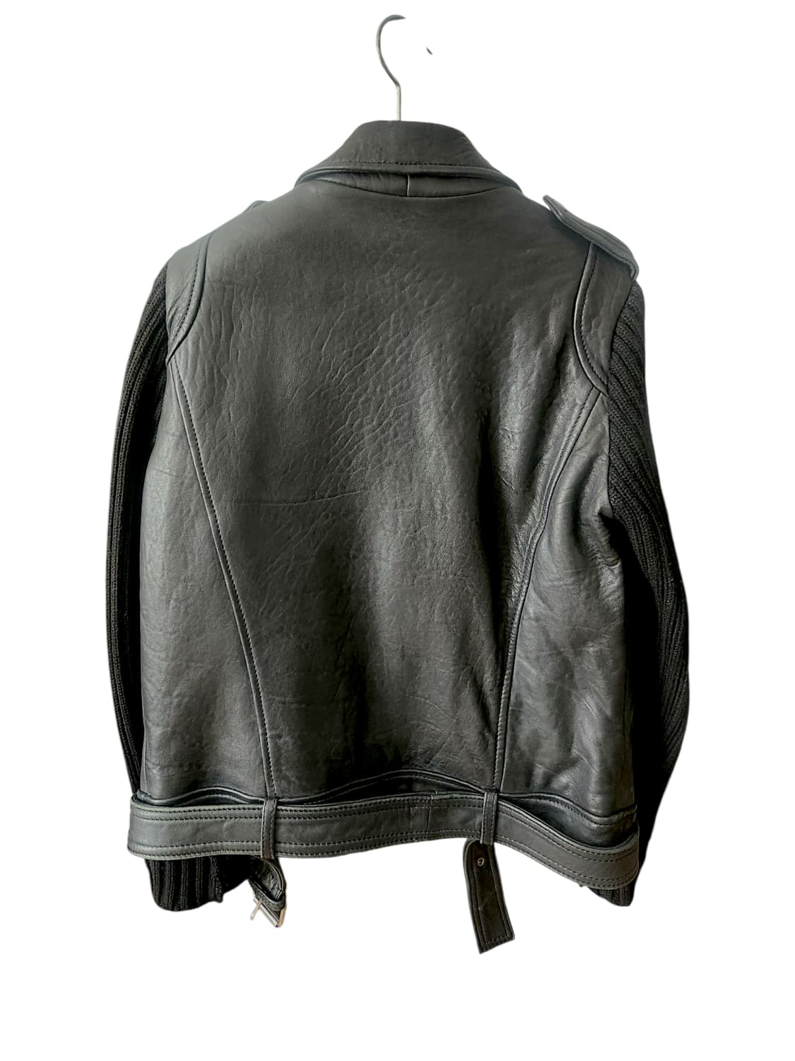 산드로 니트콤비 라이더 자켓 상품이미지2