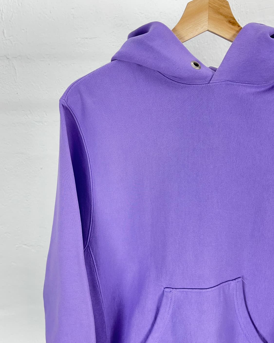 헤리티지플로스 라벤더 테리 아일렛 스웨트 후디 상품이미지2