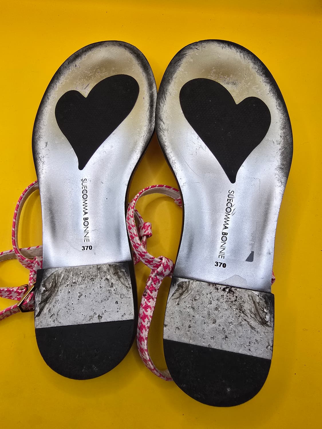 슈콤마보니 가죽 스트랩 샌들 240 상품이미지6