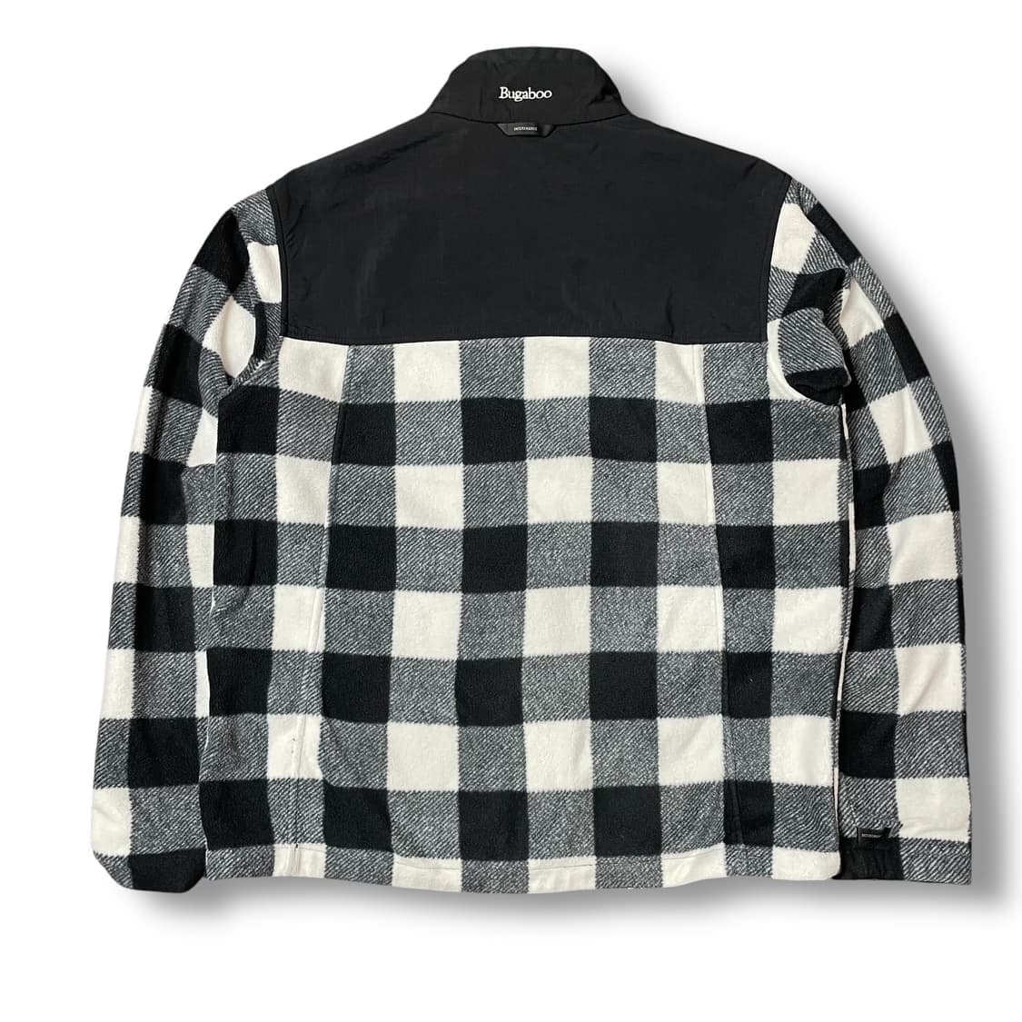 컬럼비아 블랙그레이 플리스 후리스 자켓 L 상품이미지2