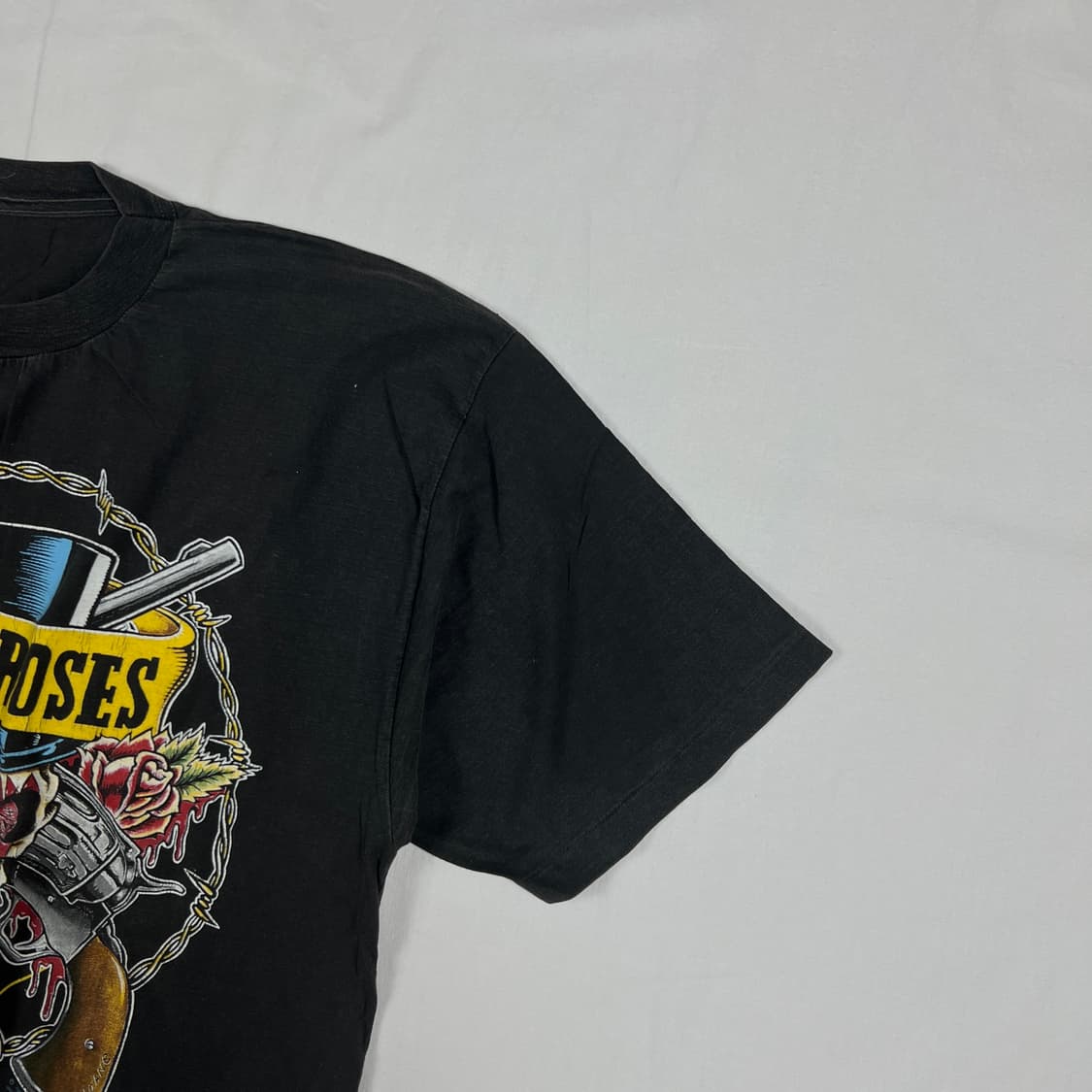 90‘s 90년도 건즈앤로지스 guns n roses 밴드 반팔티 상품이미지4