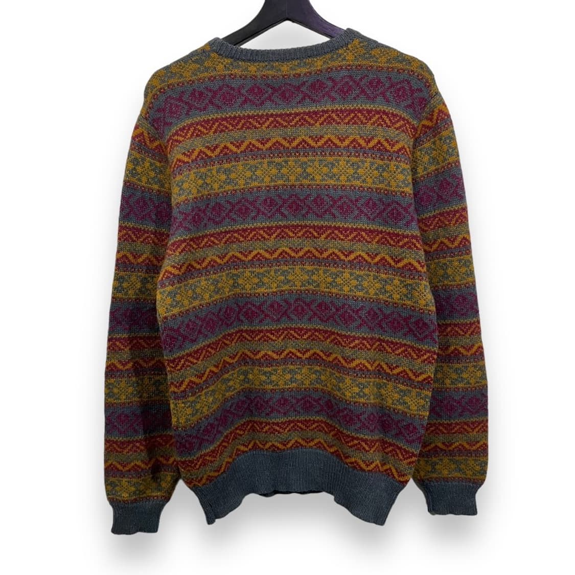 빈티지 패턴 니트 상품이미지3