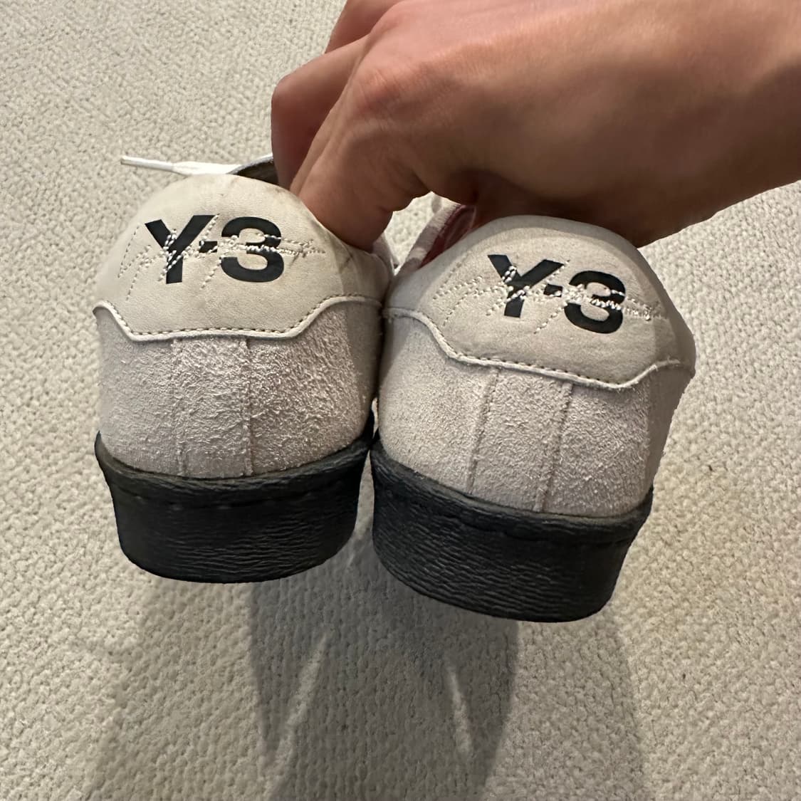 Y-3 요지야마모토 x 아디다스 슈퍼노트 스니커즈 상품이미지5