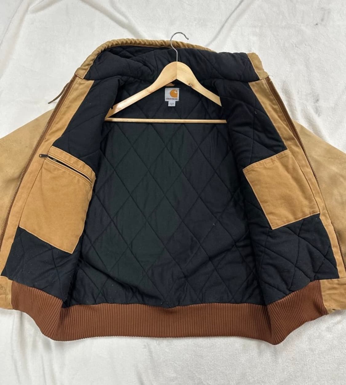 칼하트 액티브 자켓 j140 상품이미지2