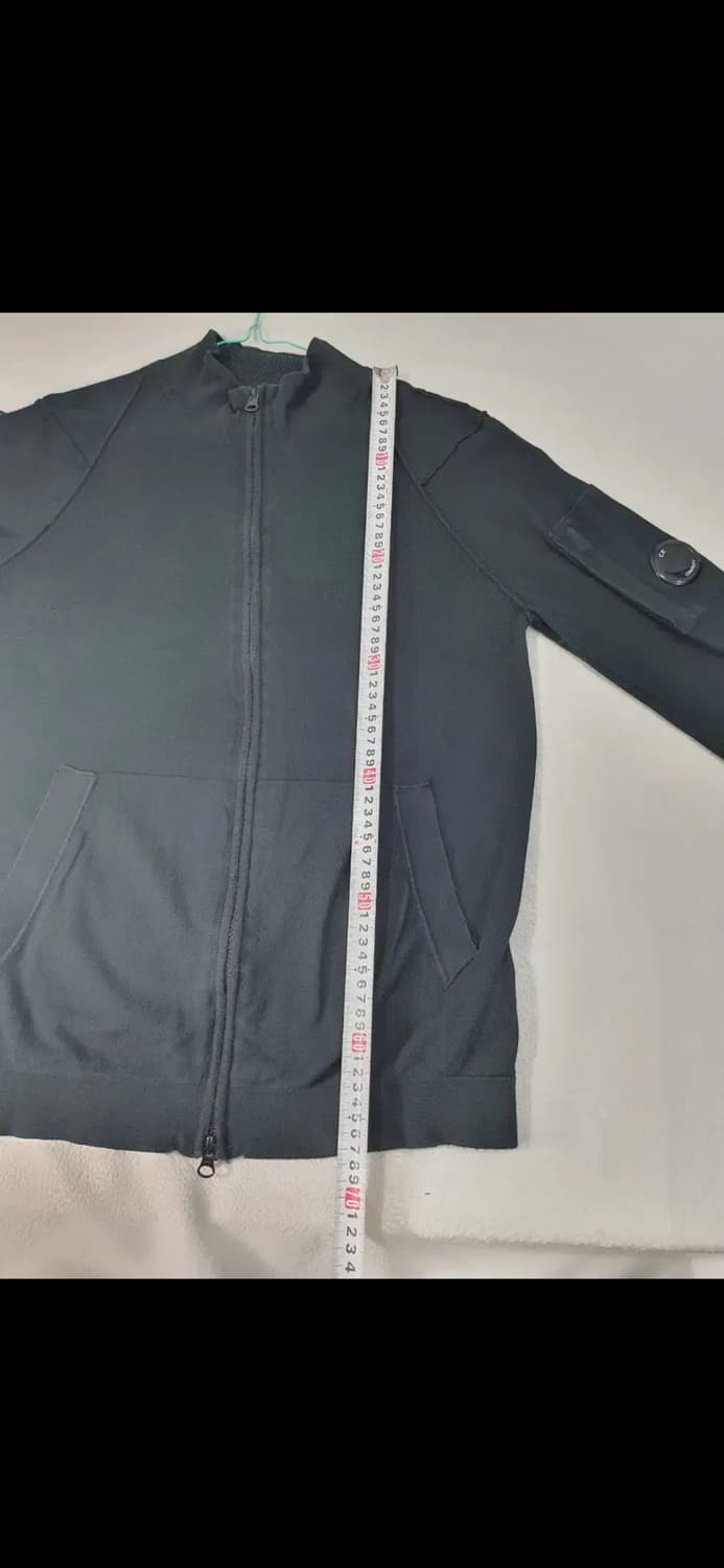 CP컴퍼니 니트 집업 코튼 가디건 포켓 렌즈 자켓 상품이미지5