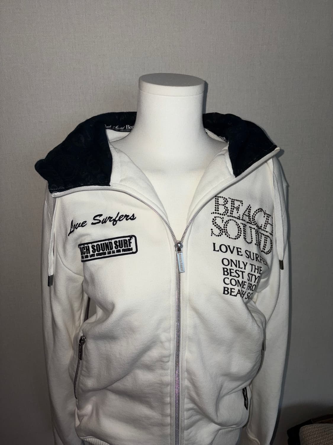 빈티지 후드집업 상품이미지2