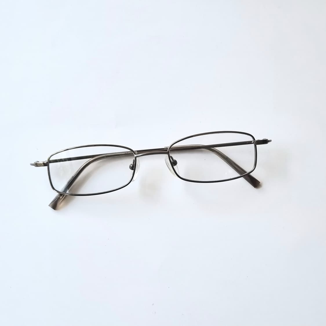데드스탁 빈티지 스타일의끝 미니멀 스퀘어 안경테 767 상품이미지8