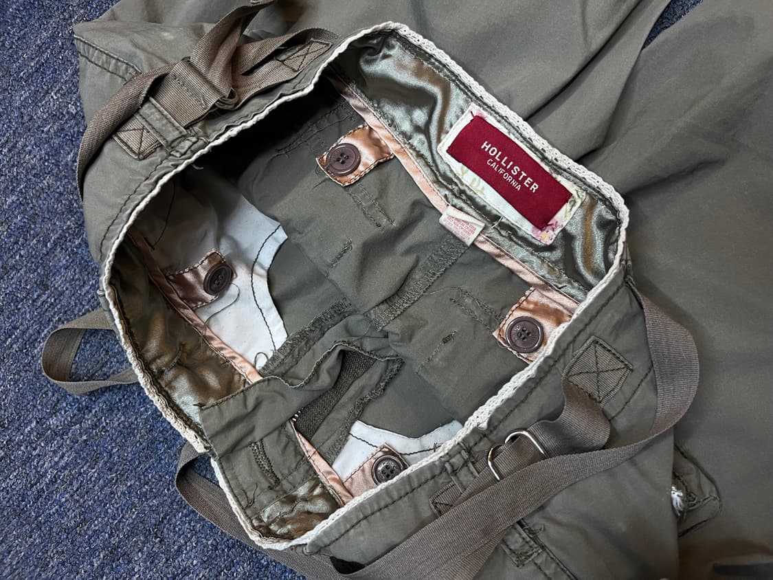 홀리스터 레이스 디테일 카고 상품이미지6