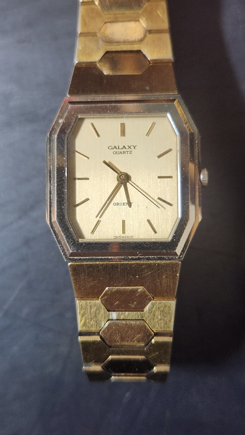 88올림픽 오리엔트 커플 금장시계 1세트 상품이미지3