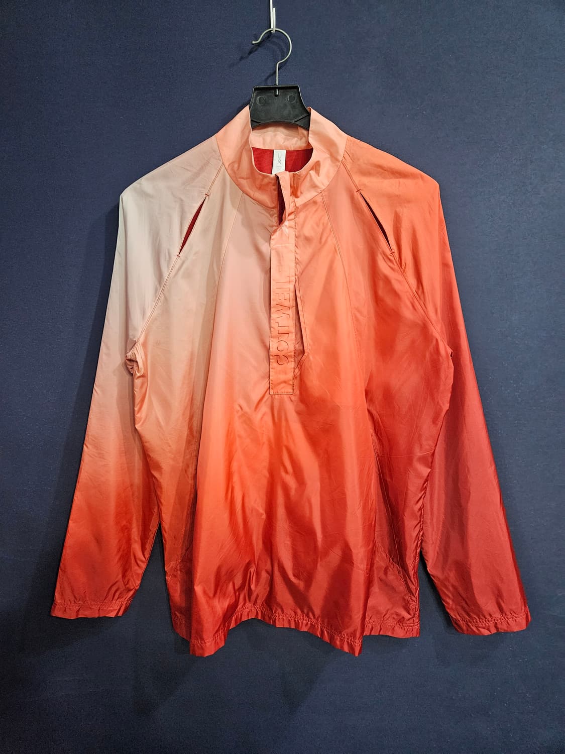 리복&코트와일러 남성 세미오버핏 105 반집업 바람막이 자켓  상품이미지1