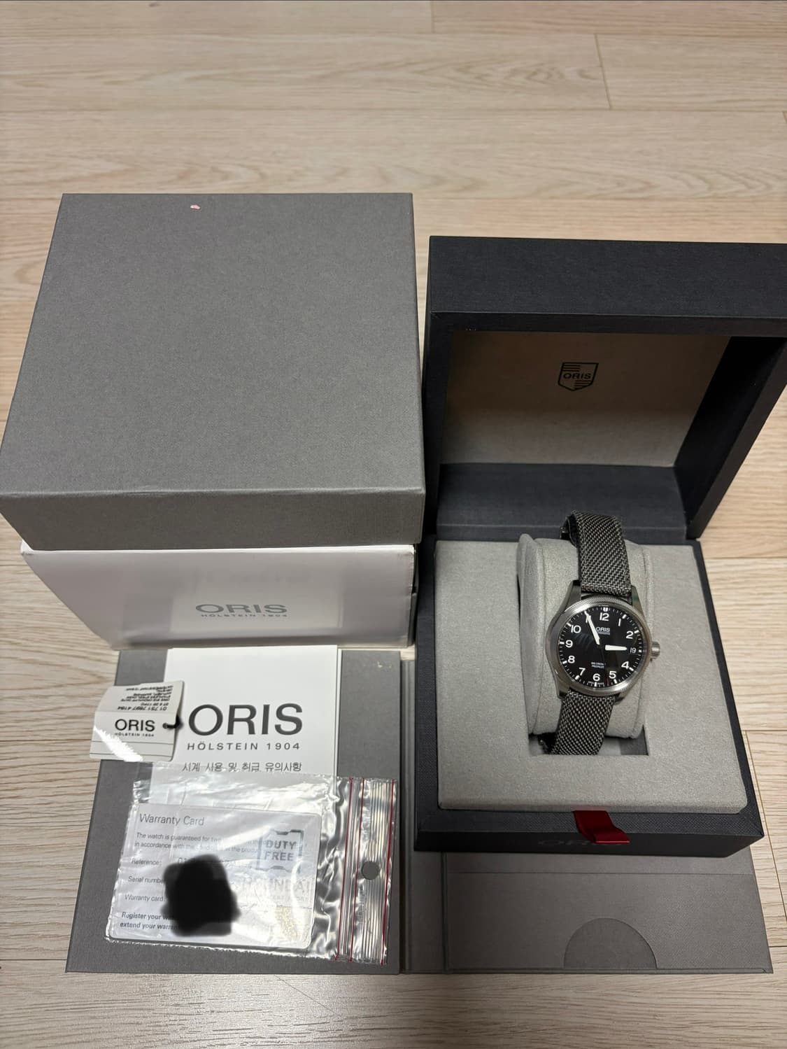 오리스 빅크라운 프로파일럿 41mm 상품이미지9