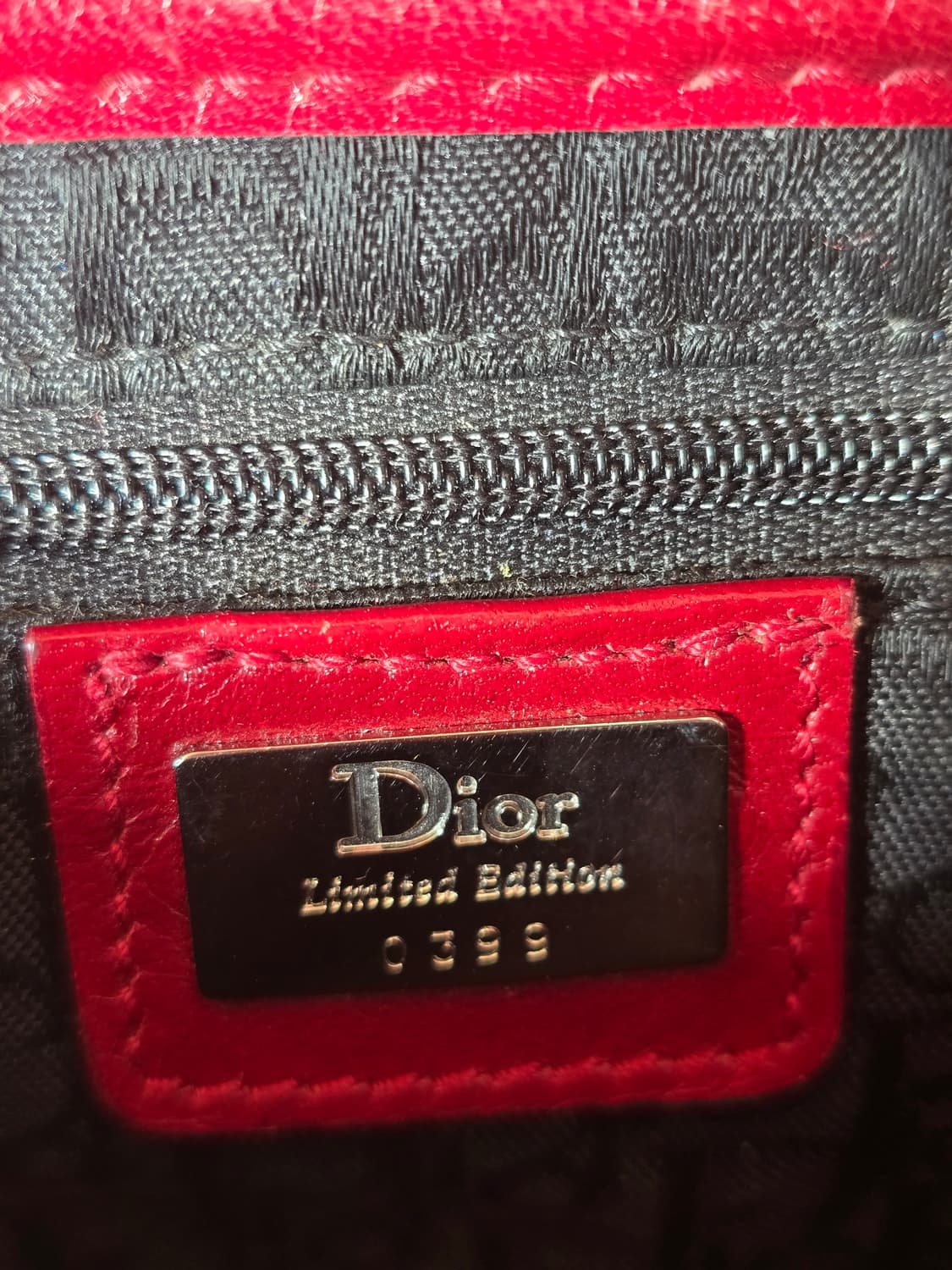 디올 새들백 한정판 상품이미지6