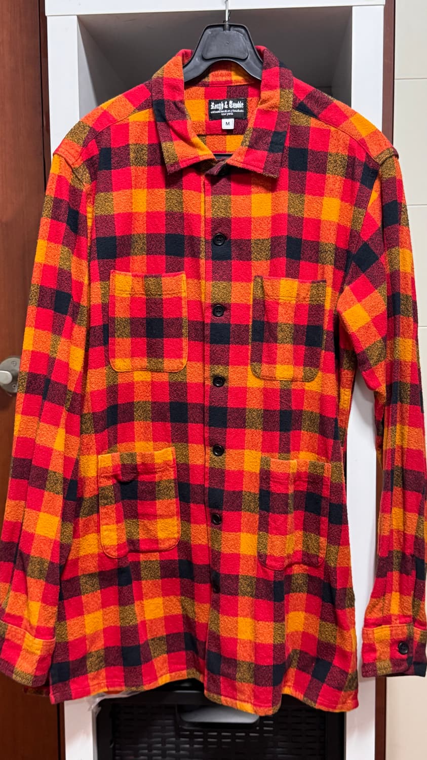 러프 앤 텀블 플란넬 셔츠 판매합니다 상품이미지1