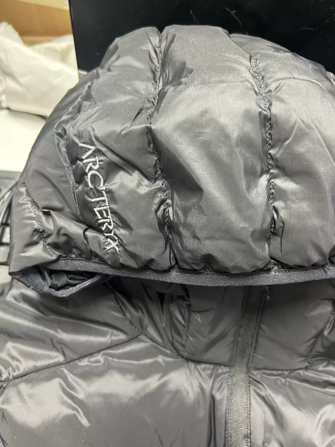 아크테릭스 세륨 후디 블랙 L 상품이미지3