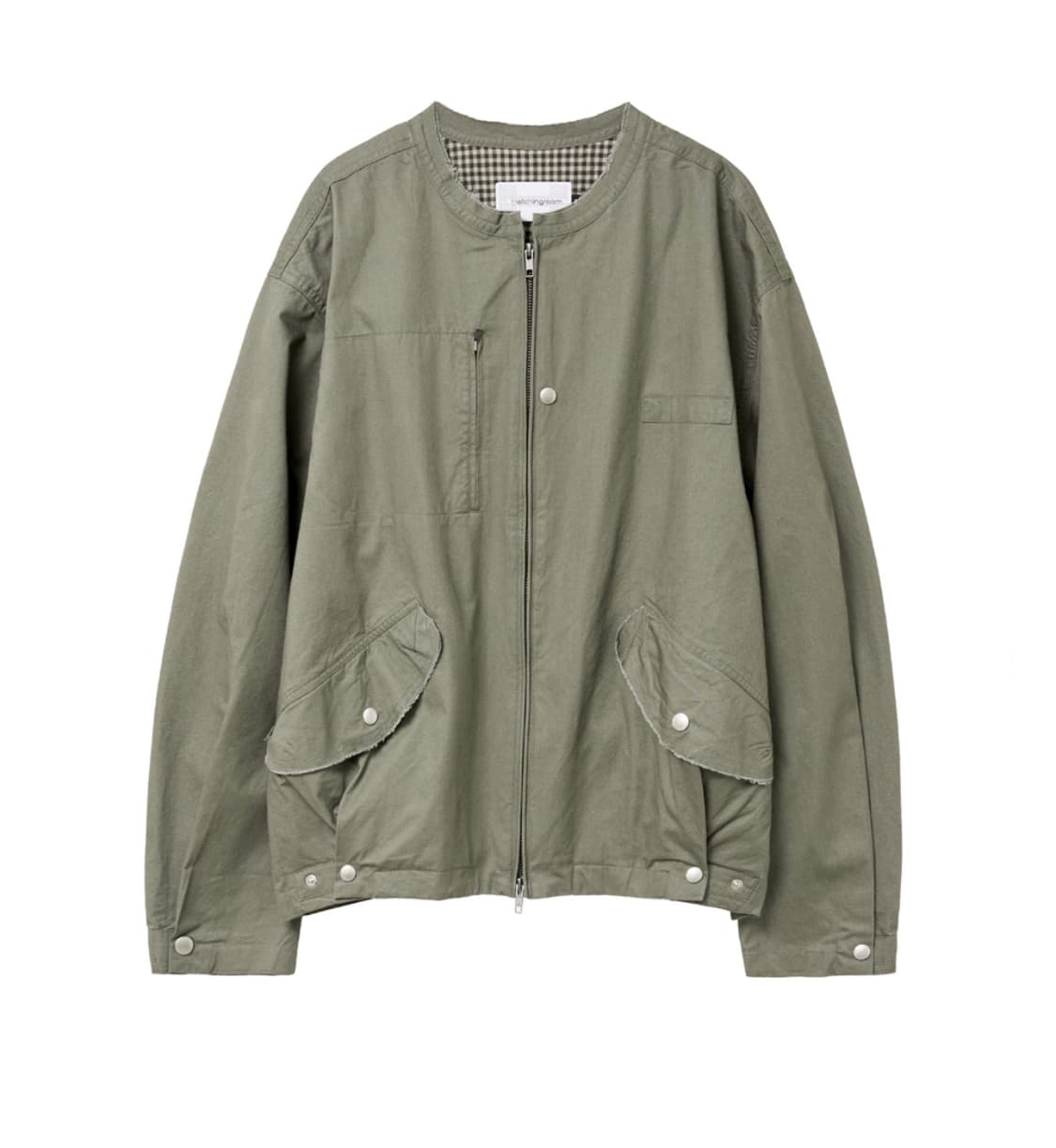 해칭룸 플라이티 자켓 카키 (L) 4 상품이미지1
