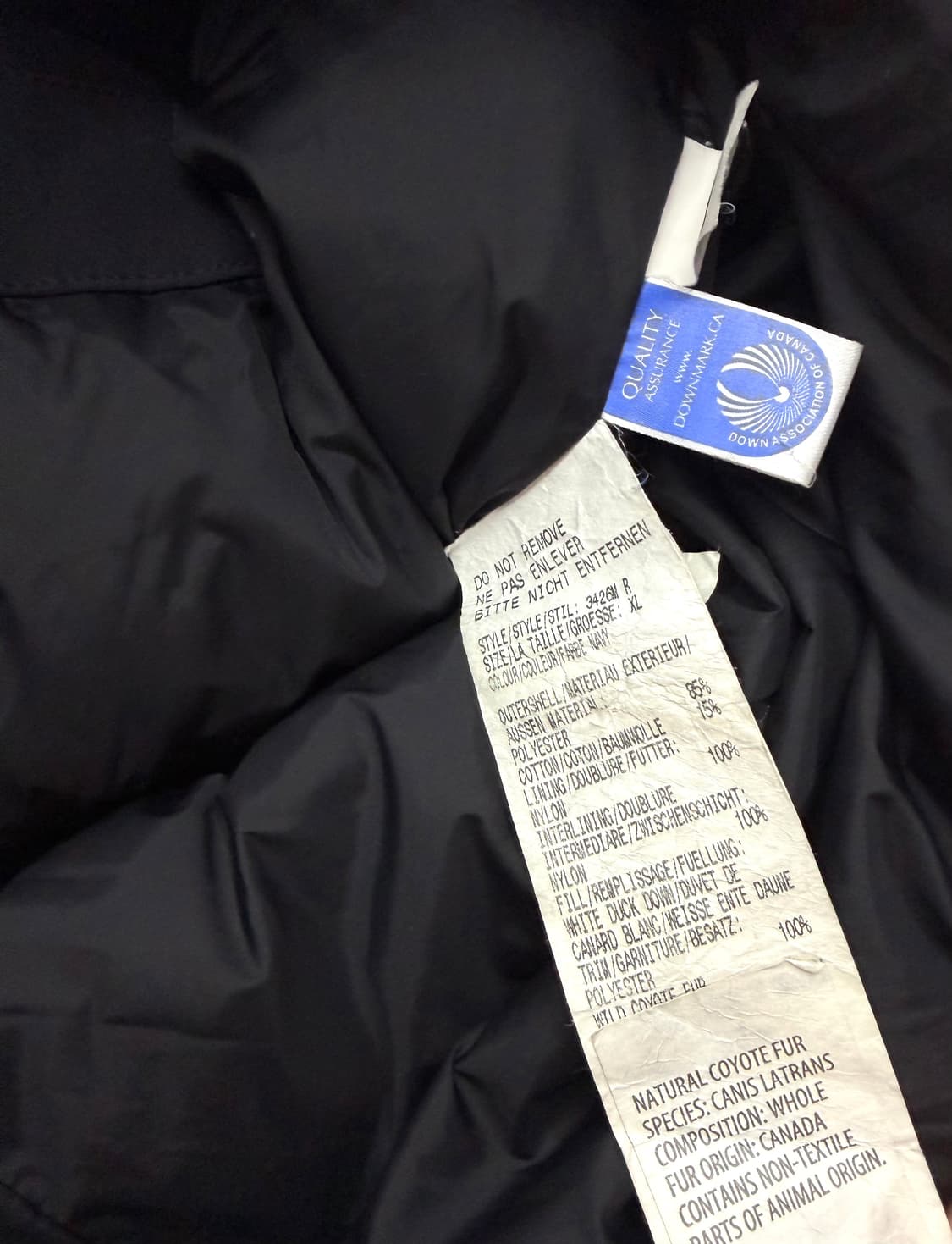 XL/ 캐나다구스 샤토 헤리티지 패딩파카 상품이미지10