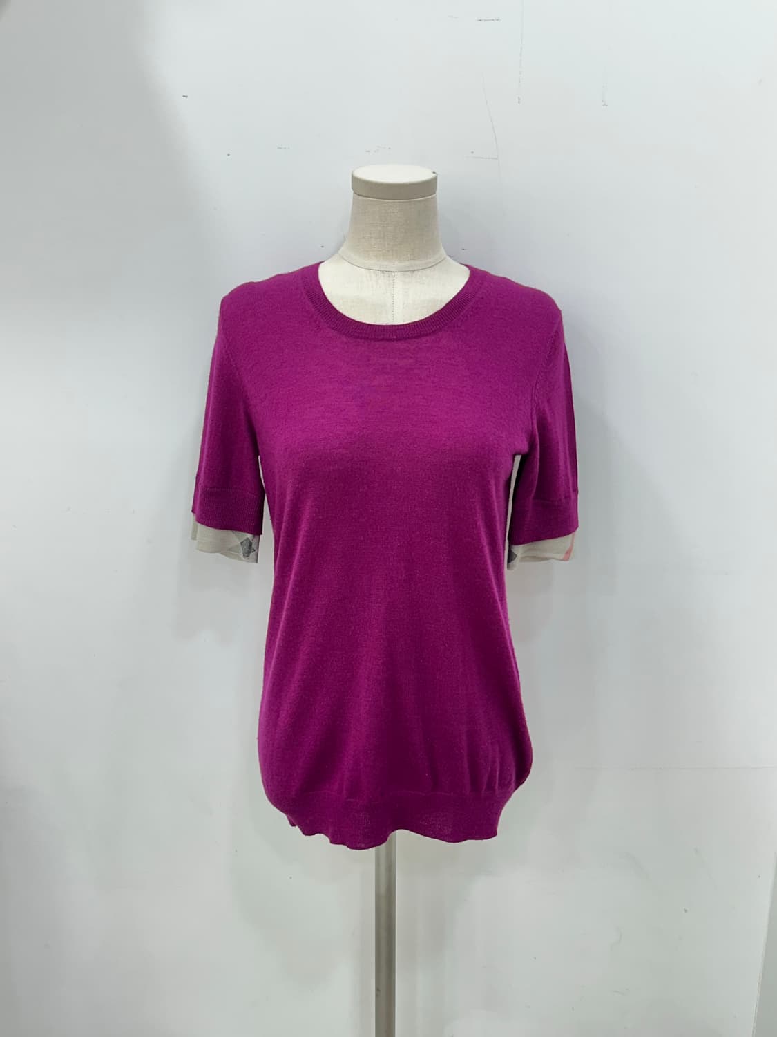 버버리 여성 메리노 울 니트 상품이미지1