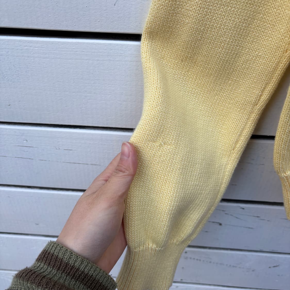 Polo 폴로 니트 후드집업 상품이미지3