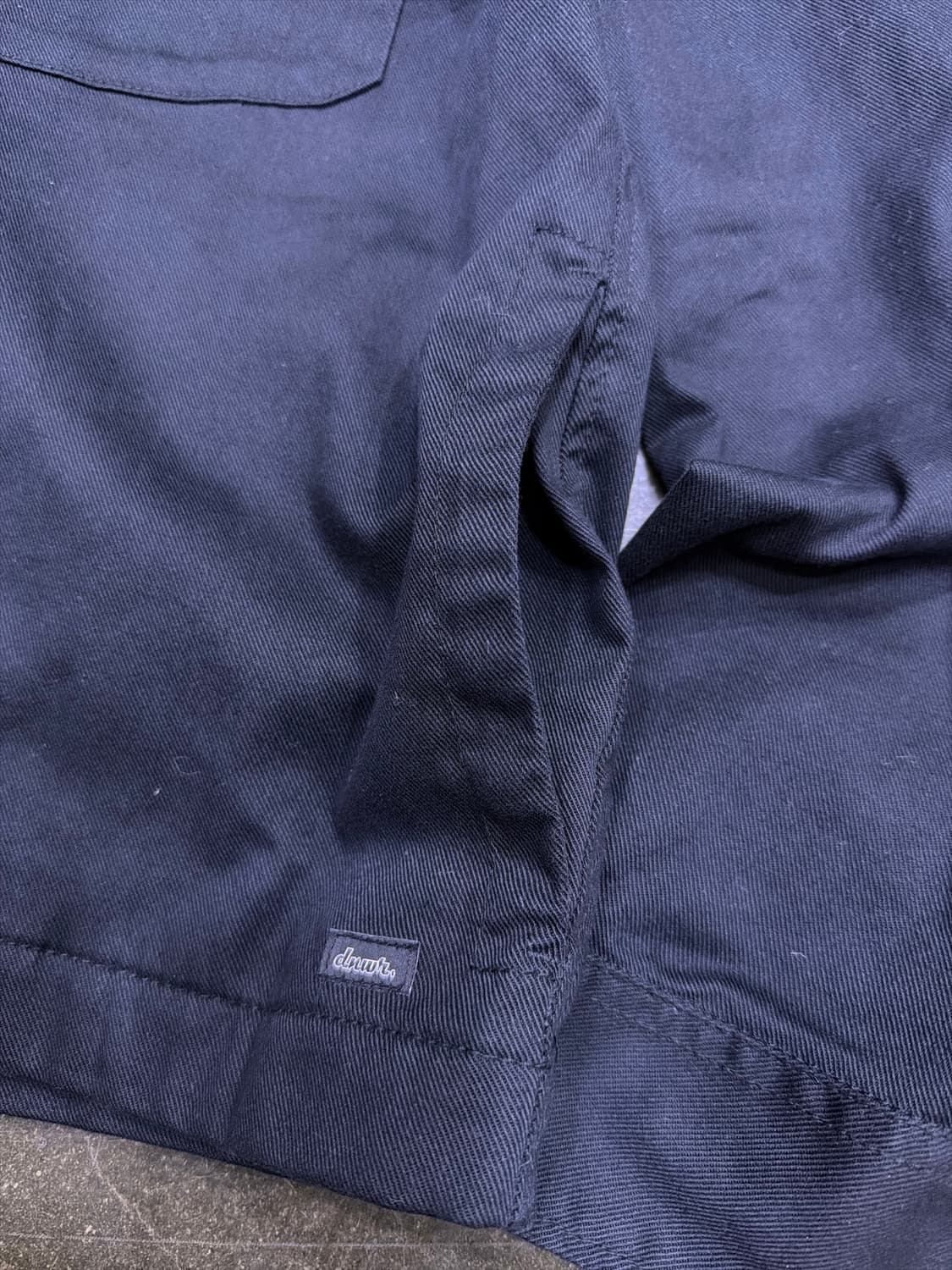 자라 유틸리티 포켓 오버핏 집업자켓 블랙 XL 상품이미지6