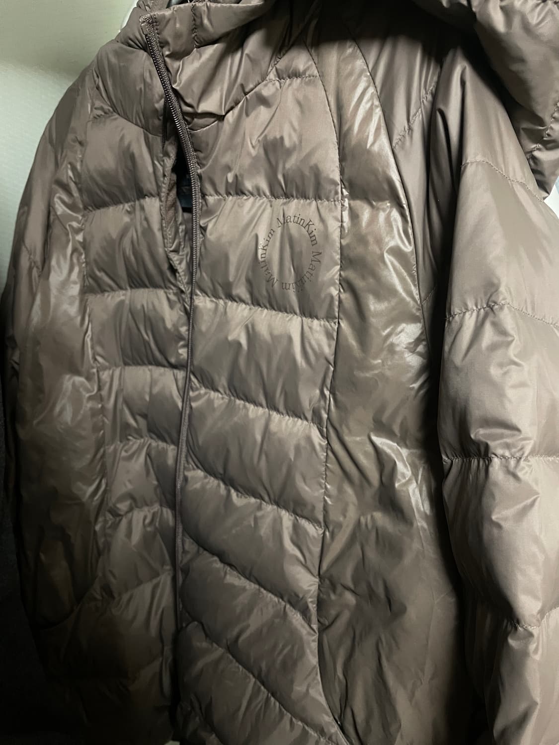 마뗑킴 패딩 경량패딩 상품이미지3