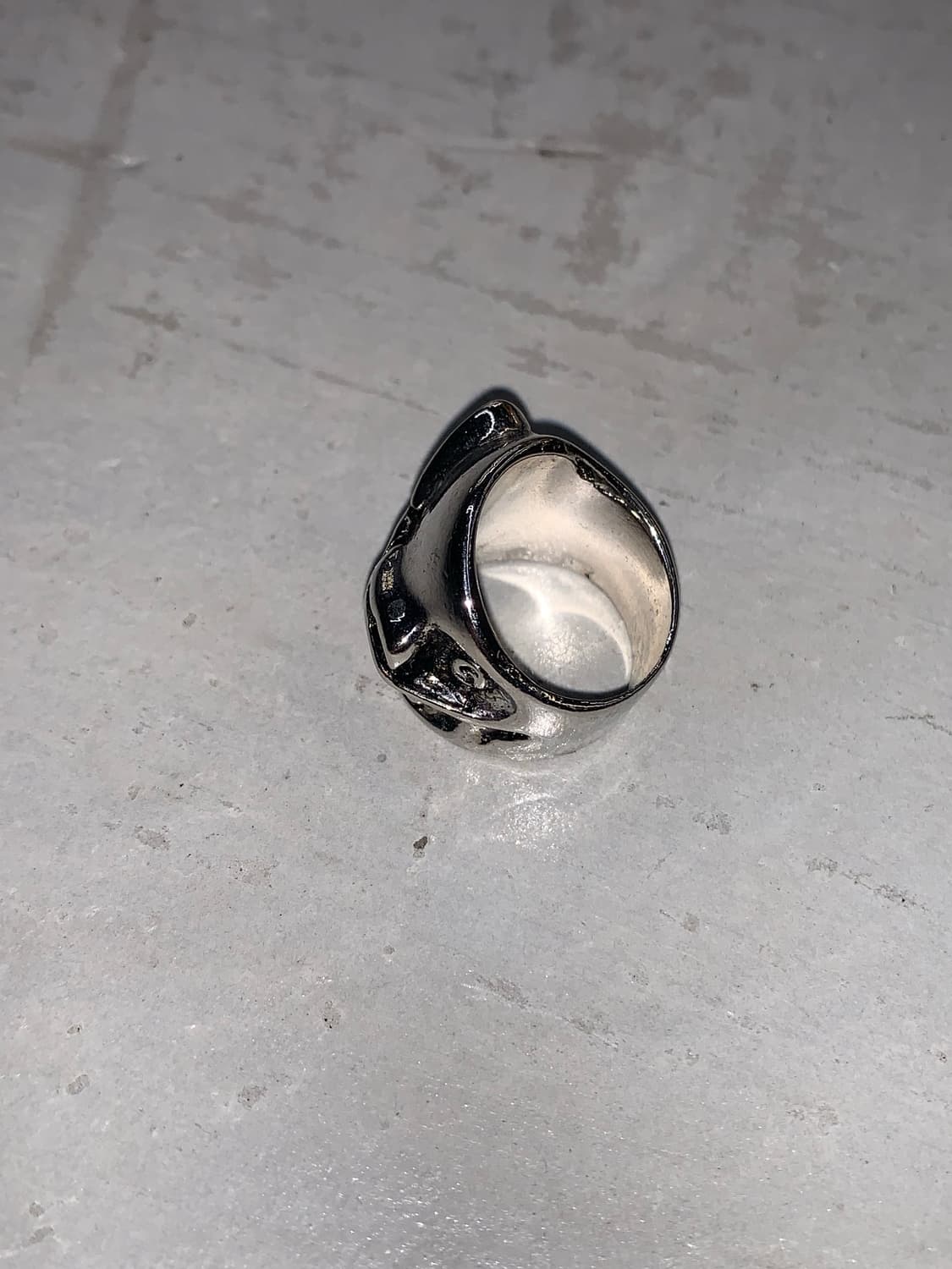 빈티지 펑크 해골 볼드링 상품이미지3