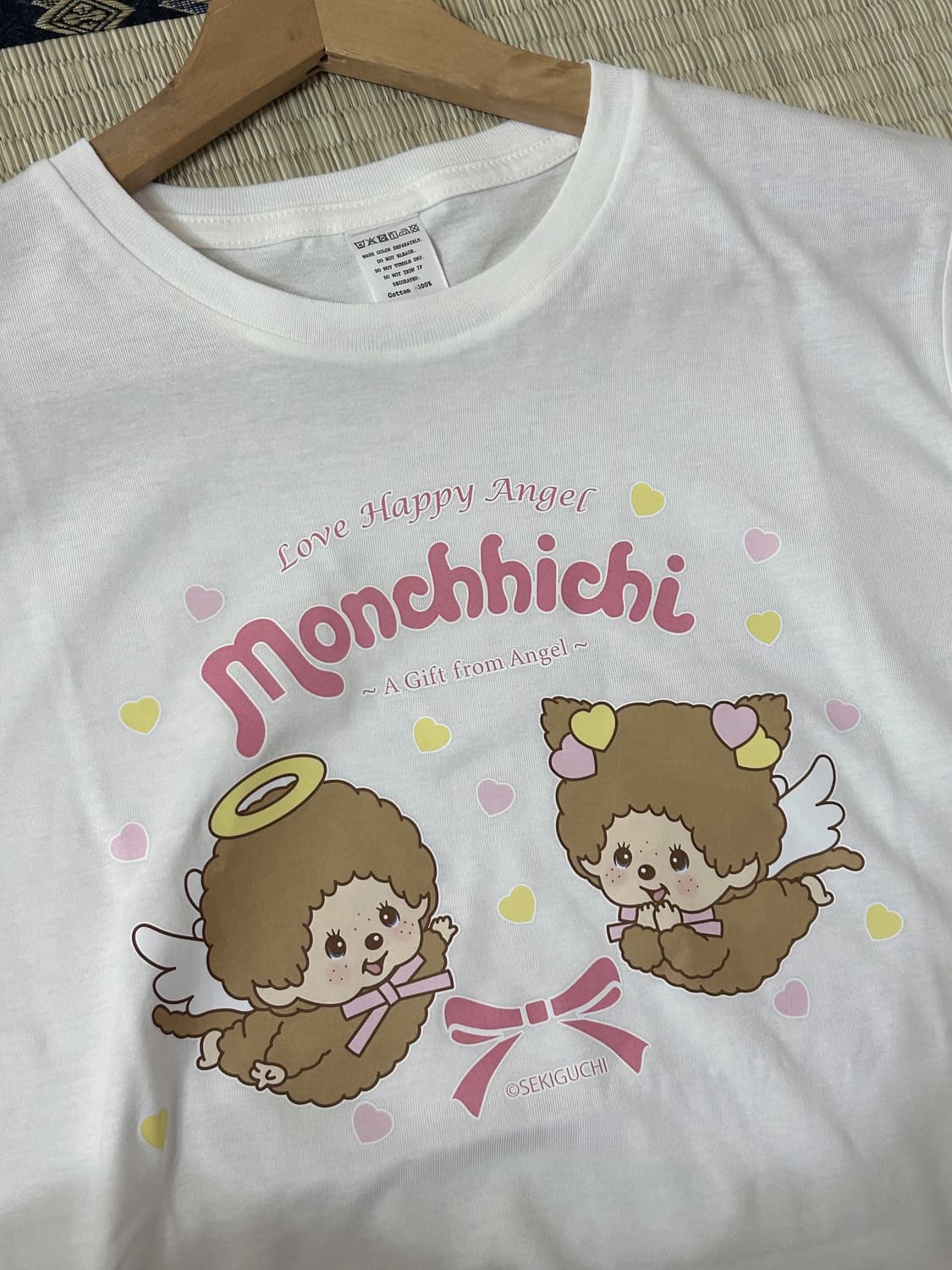 monchhichi 천사 몬치치 반팔티 M 상품이미지4