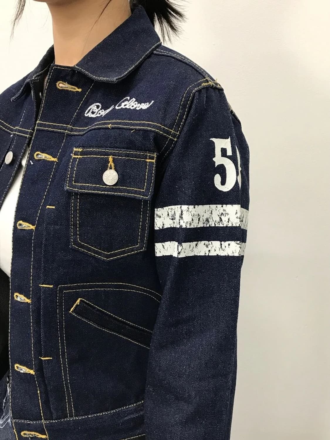 Body Glove Embroidered Denim Jacket 상품이미지3