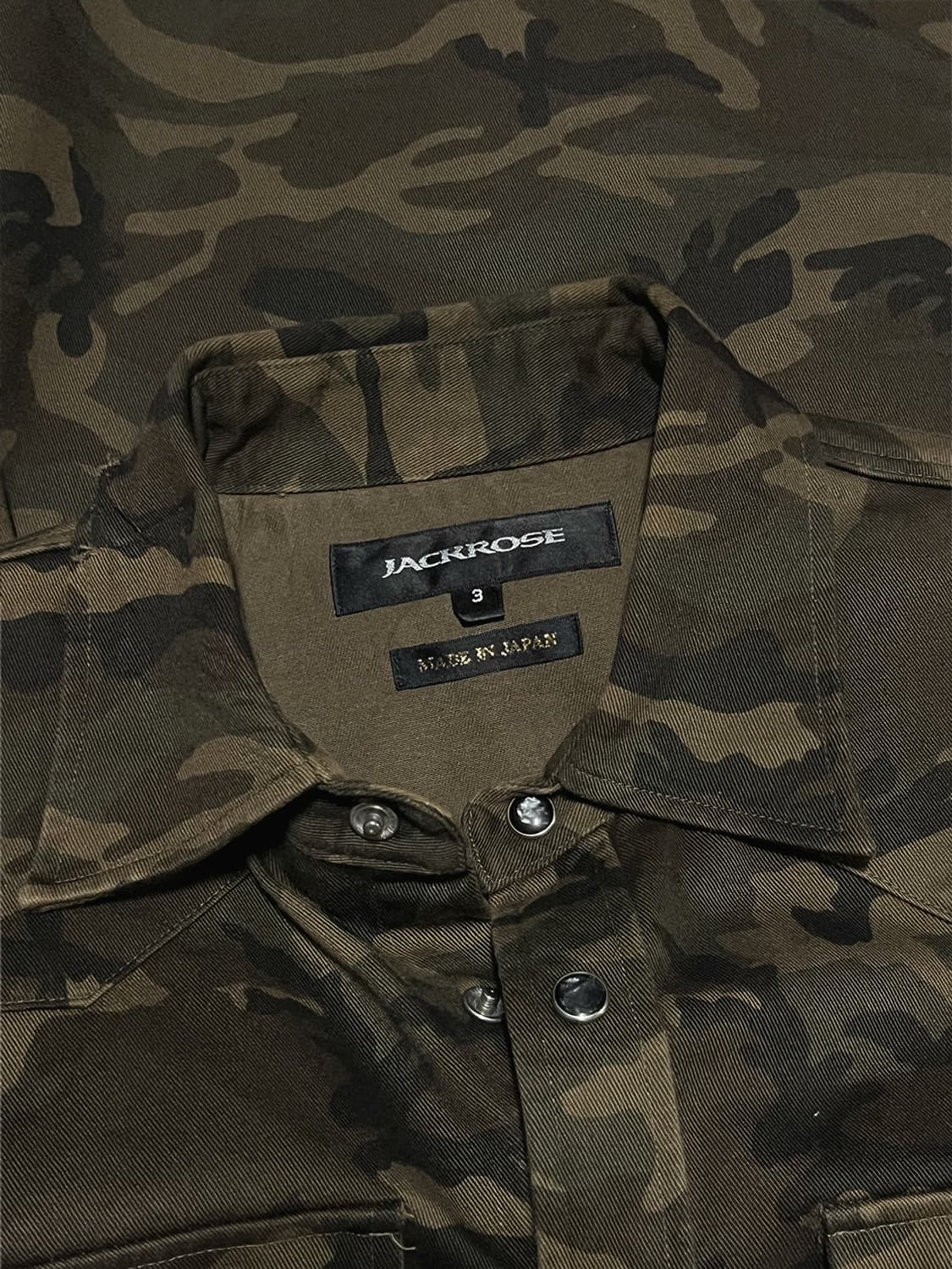 (Jack Rose) military punk jacket  상품이미지3