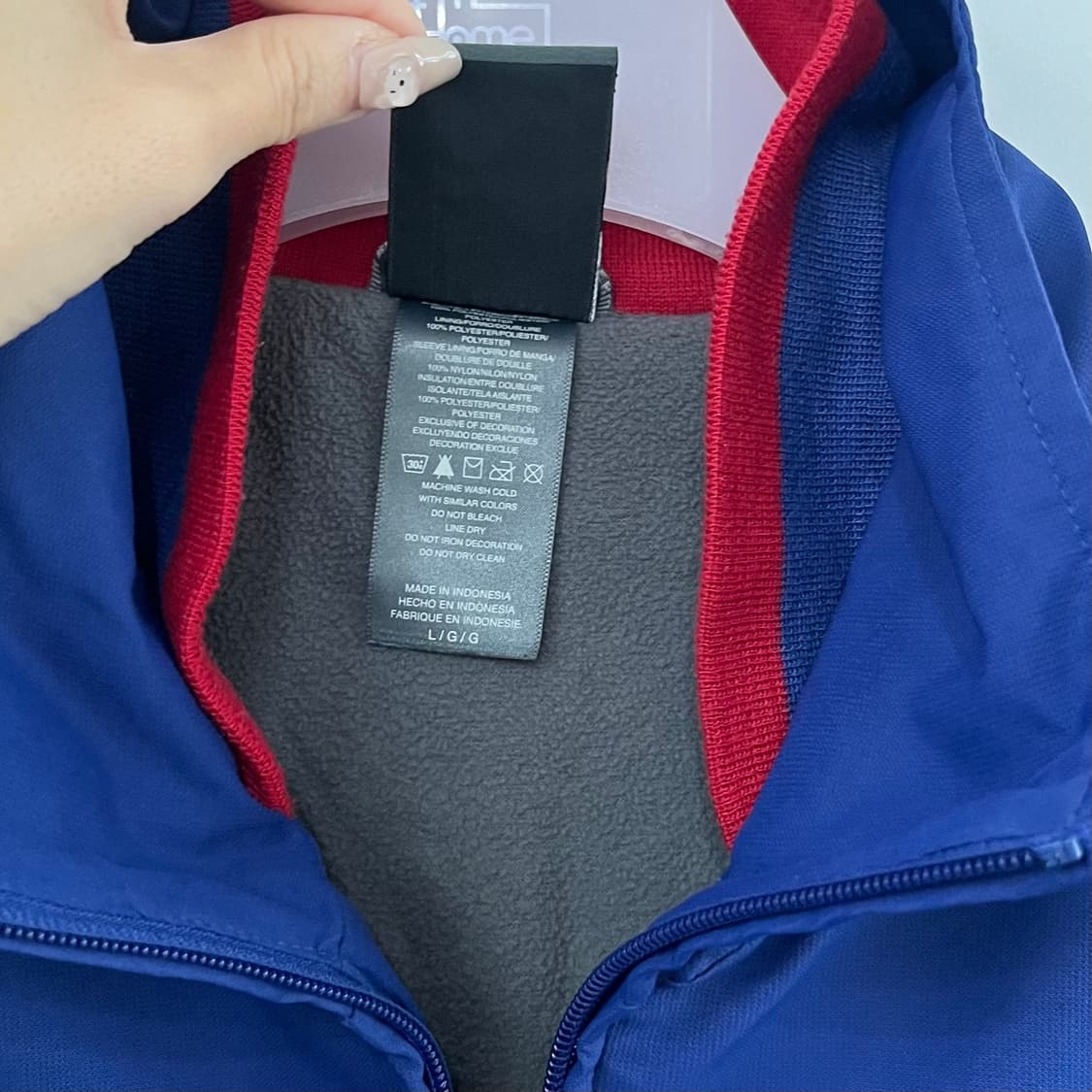 마제스틱 2012 월드시리즈 써마 베이스 바시티 자켓 상품이미지8