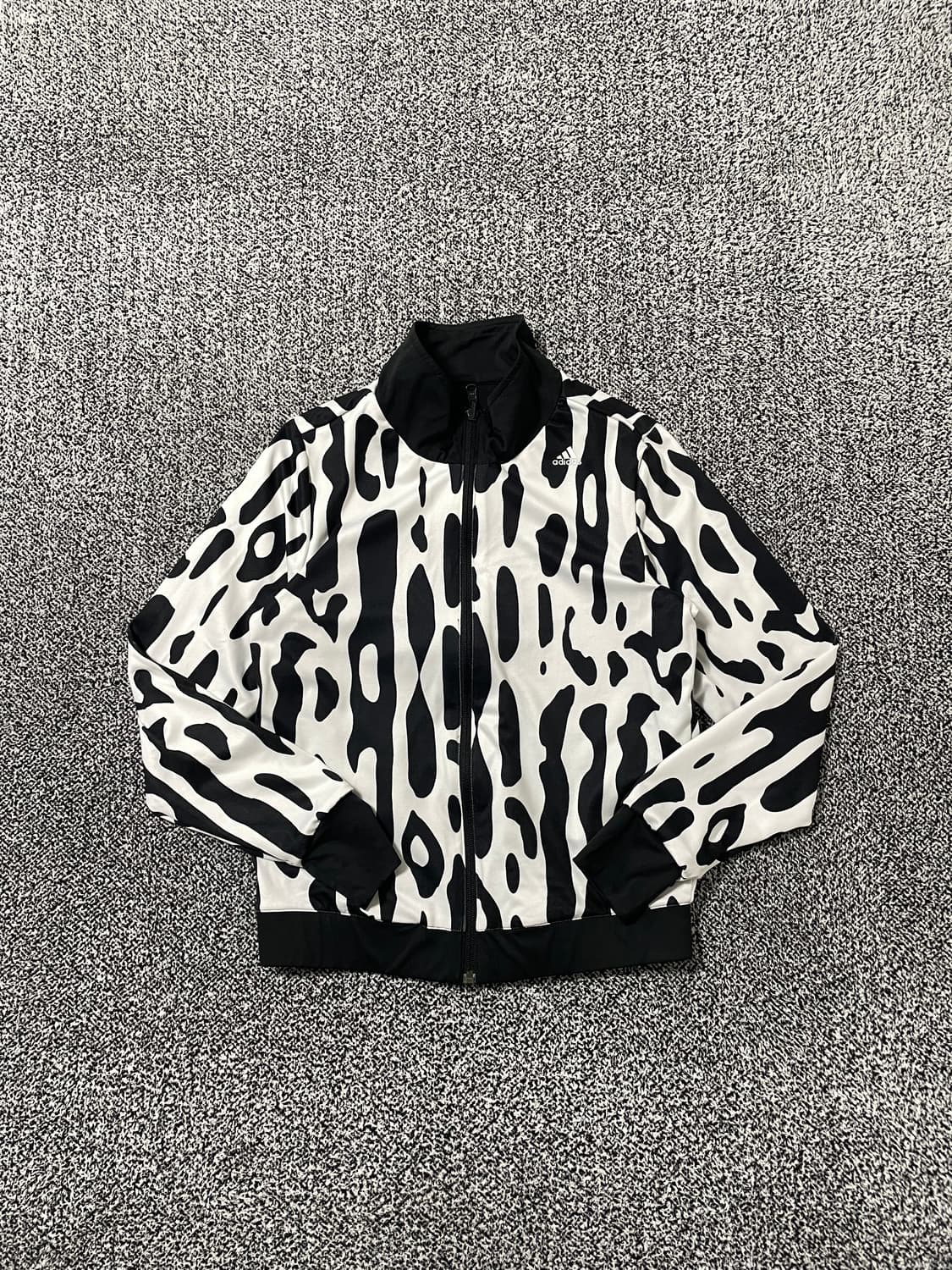 빈티지9. 아디다스 밀크카우 그래픽 리버시블 트랙탑 져지 점퍼 자켓 상품이미지1