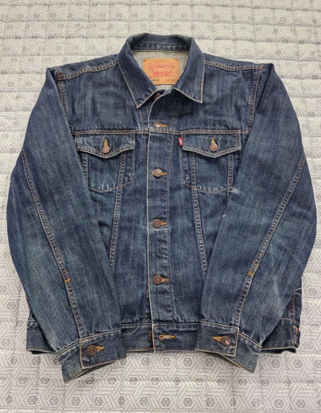 리바이스 70506 남성 데님 자켓 100 상품이미지1