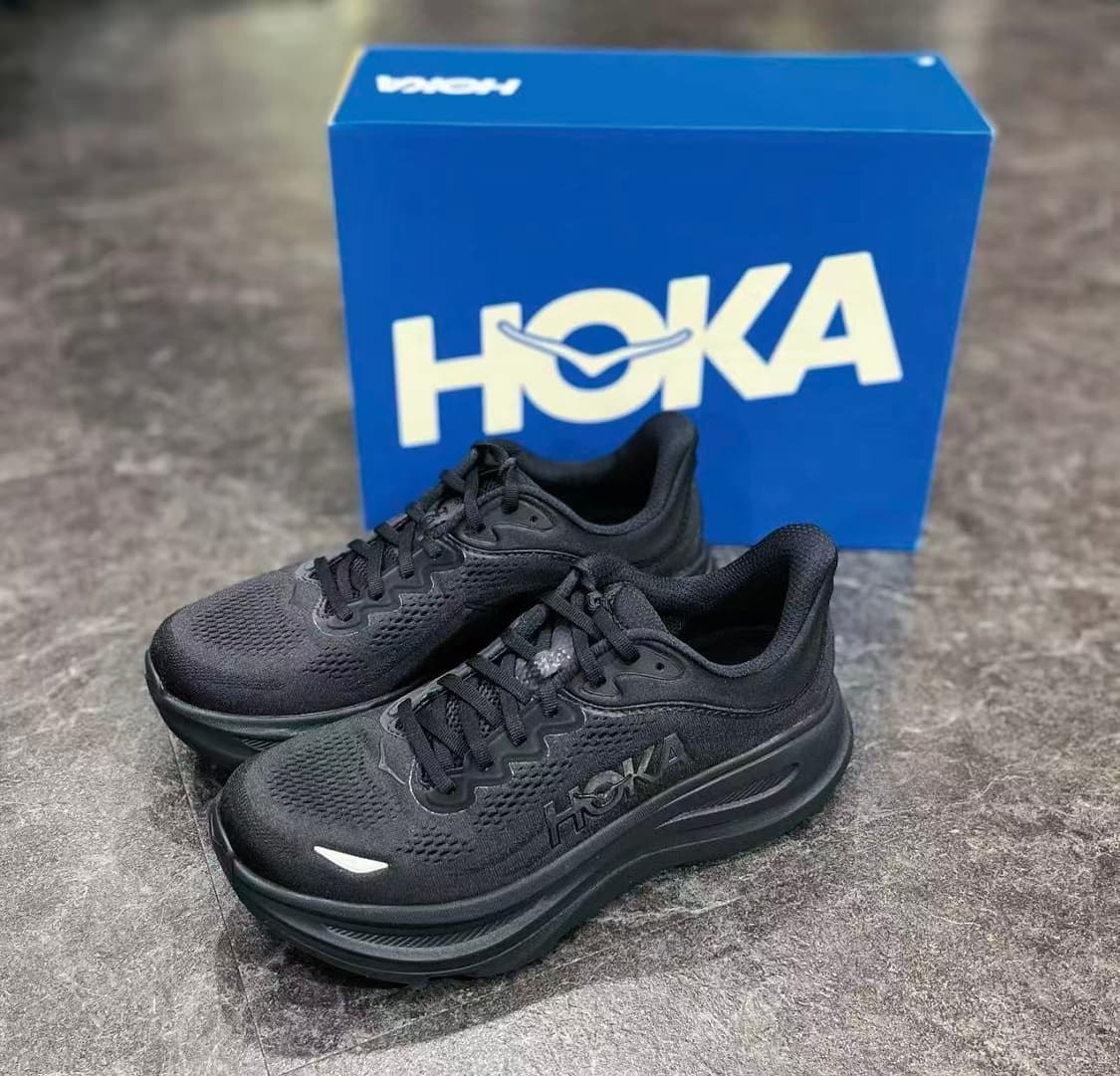 호카 본디 9 블랙 - 와이드 250mm
 상품이미지2