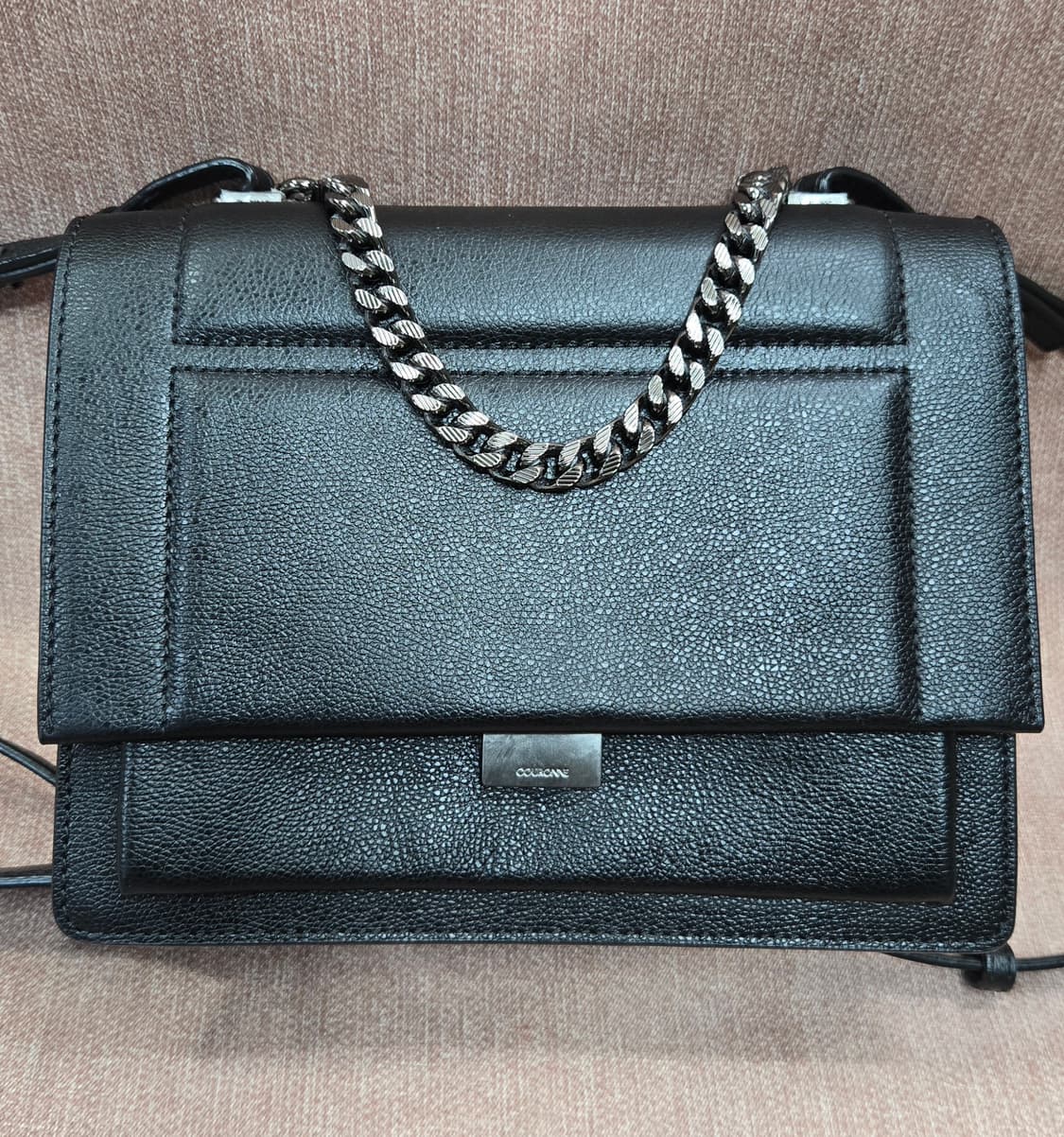 쿠론 일회착용 벨 크로스백 숄더백 상품이미지1